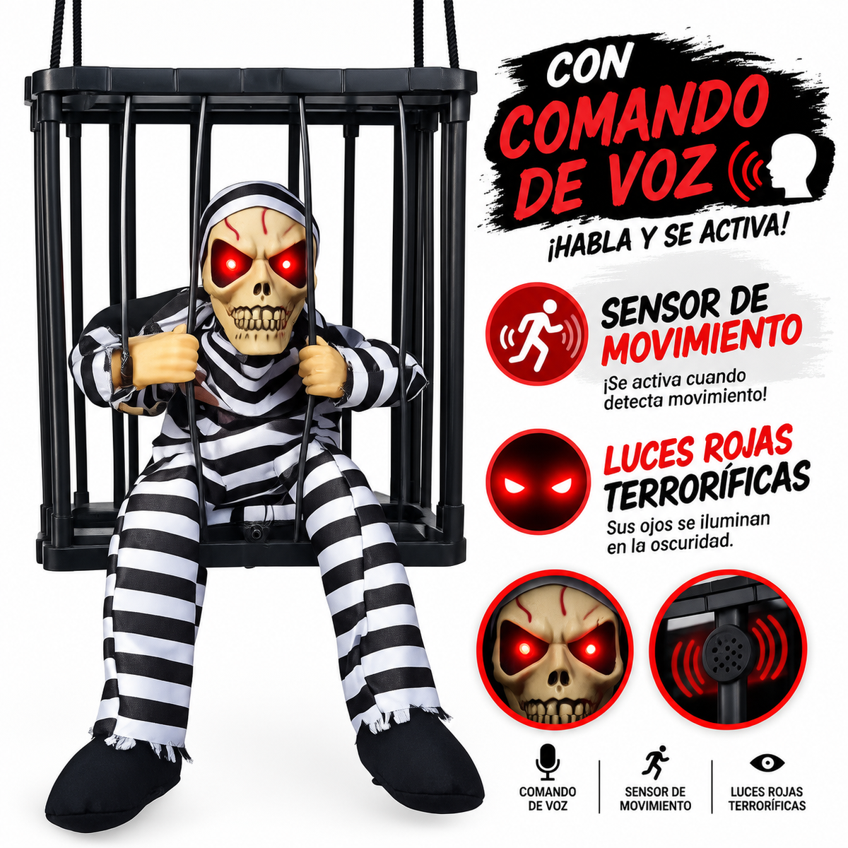 PRISIONERO DE HALLOWEN